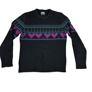 vintage Lido Women’s Wool Crewneck Sweater size Medium